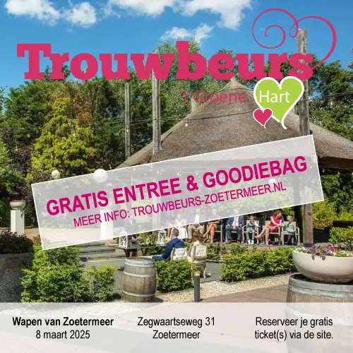 Trouwbeurs 't Groene Hart Zoetermeer